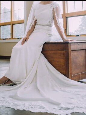 Designer Wedding Dress by Essense of Australia